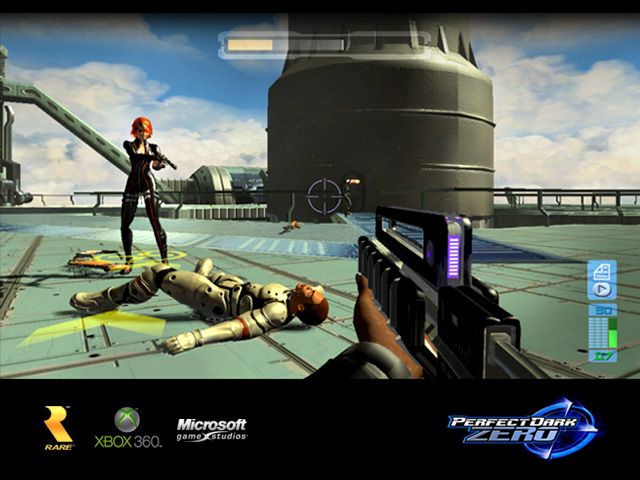 Perfect Dark Zero official promotional image - MobyGames