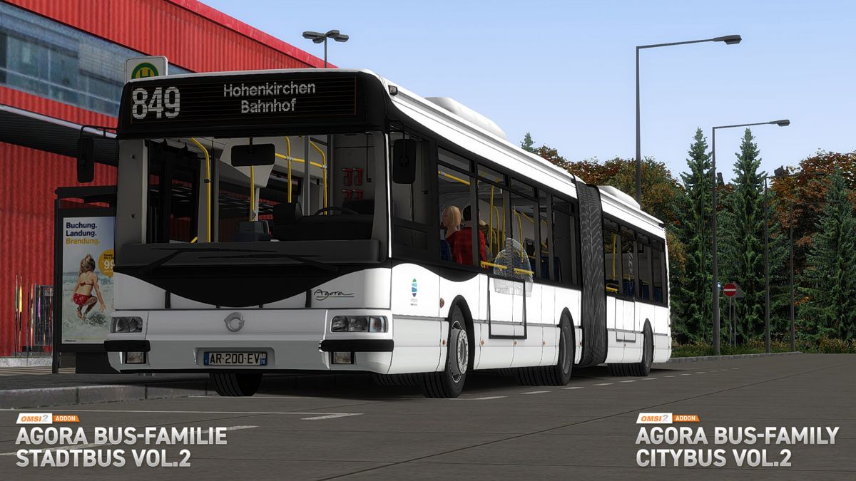 OMSI 2: Add-on Agora Bus-Family Citybus Vol.2 Screenshot (Steam)
