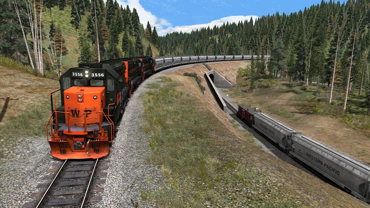 TS: Feather River Canyon Enhanced Screenshot (Steam)