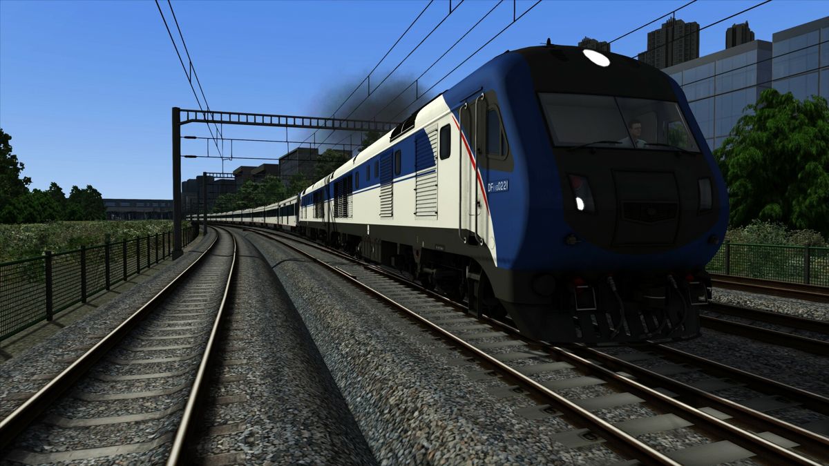 TS: China Railways DF11G Screenshot (Steam)