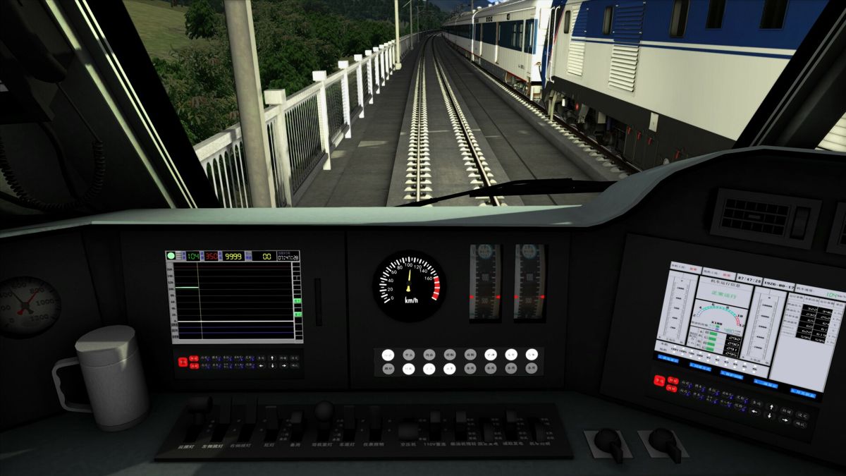 TS: China Railways DF11G Screenshot (Steam)