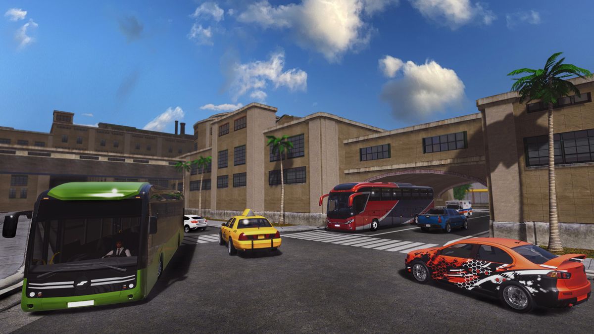 Bus Simulator 2023: City Driver Screenshot (Nintendo.com)