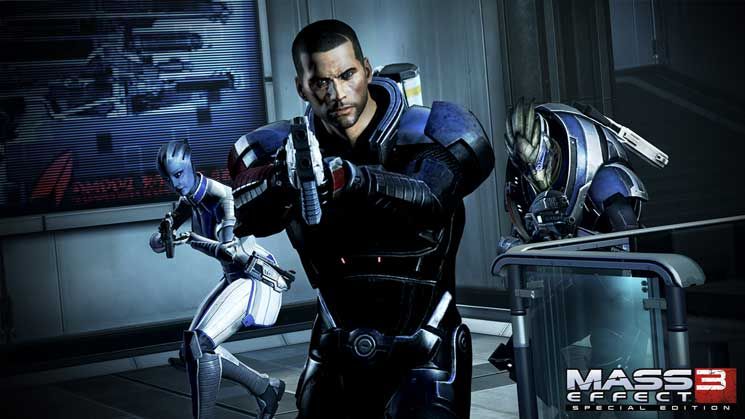 Mass Effect 3: Special Edition Screenshot (Nintendo eShop)