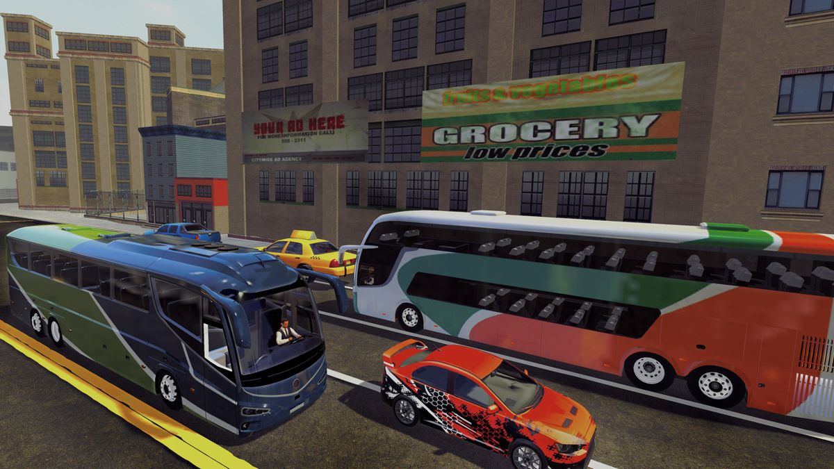 Bus Simulator 2023: City Driver Screenshot (Nintendo.com)