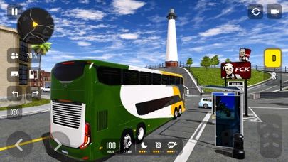 Bus Simulator 2023: City Driver Screenshot (iTunes Store)