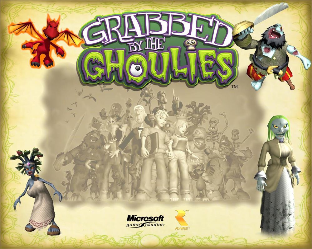 Grabbed by the Ghoulies official promotional image MobyGames