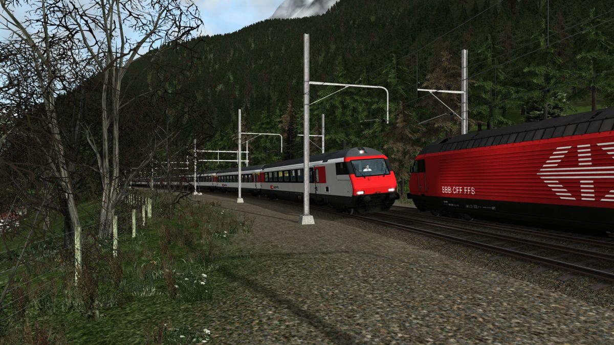 TS: Gotthardbahn Scenario Pack 01 Screenshot (Steam)
