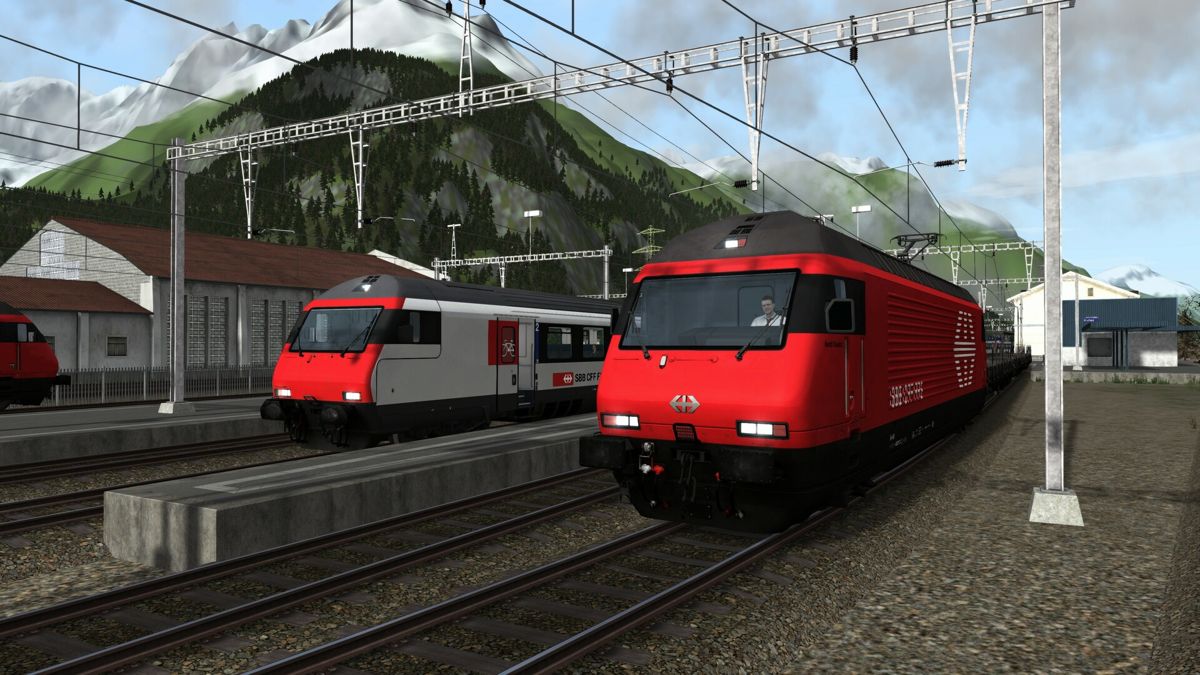 TS: Gotthardbahn Scenario Pack 01 Screenshot (Steam)