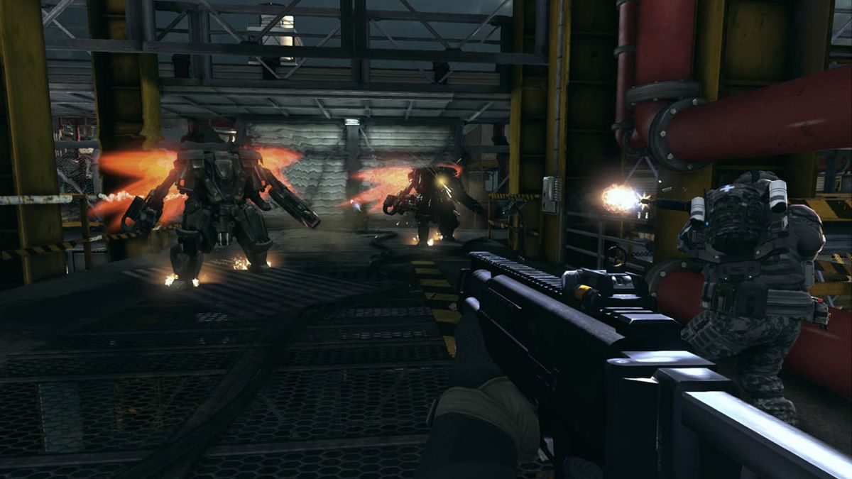 Blacklight: Retribution + 500 Zcoin Screenshot (PlayStation Store)