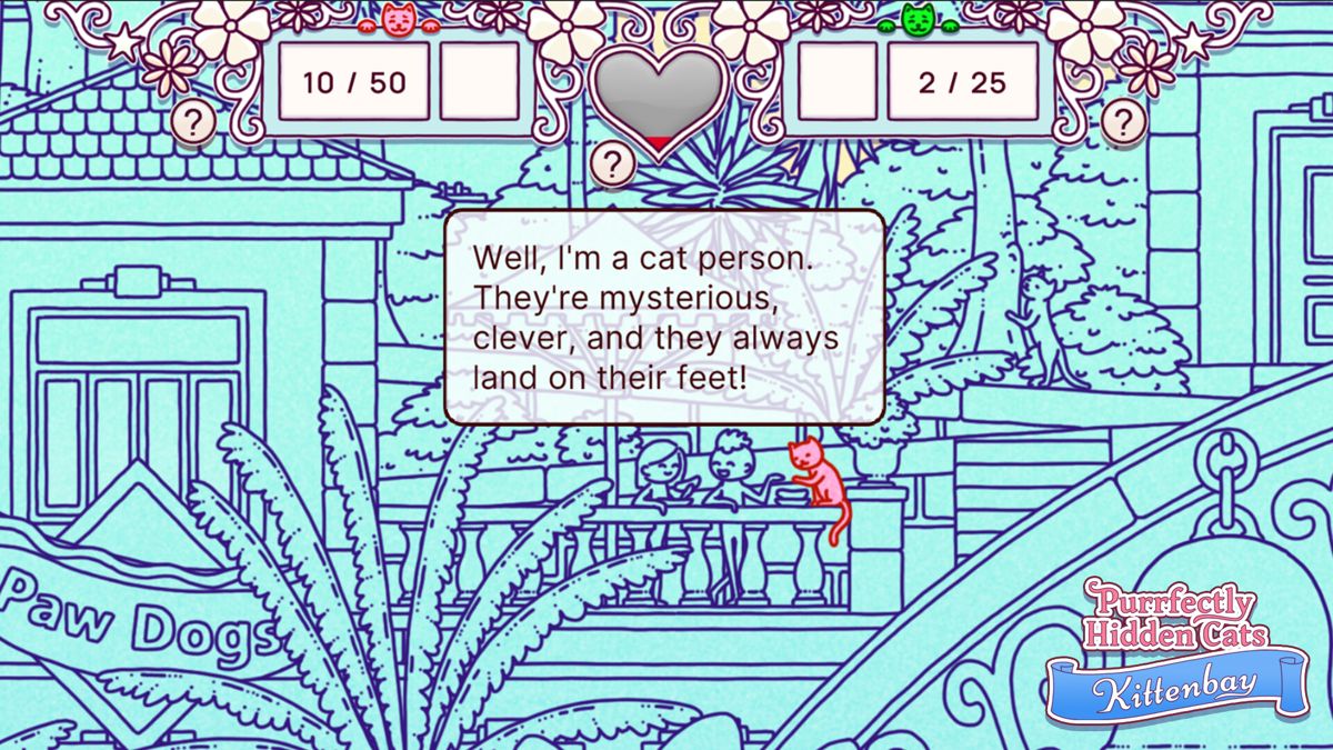 Purrfectly Hidden Cats: Kittenbay Screenshot (Steam)