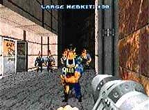 Duke Nukem 3D Screenshot (PlayStation website, 1999)