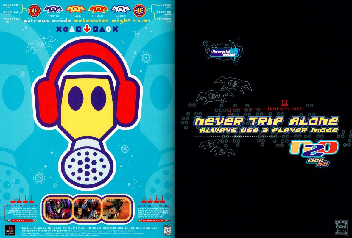 N2O Nitrous Oxide official promotional image MobyGames