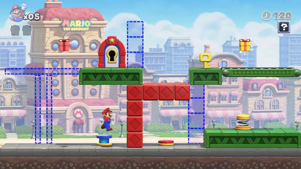 Mario vs. Donkey Kong Screenshot (Nintendo.com)