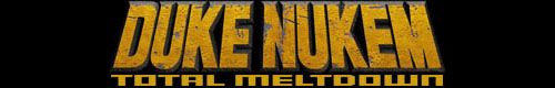 Duke Nukem 3D Logo (PlayStation website, 1999)