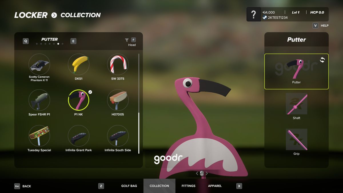 PGA Tour 2K23: Ultimate Head Start Pack Screenshot (Steam)