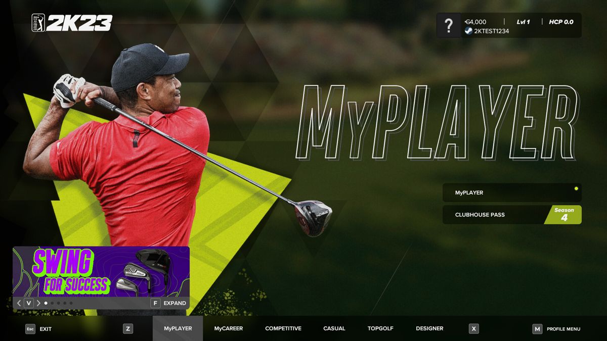 PGA Tour 2K23: Ultimate Head Start Pack Screenshot (Steam)