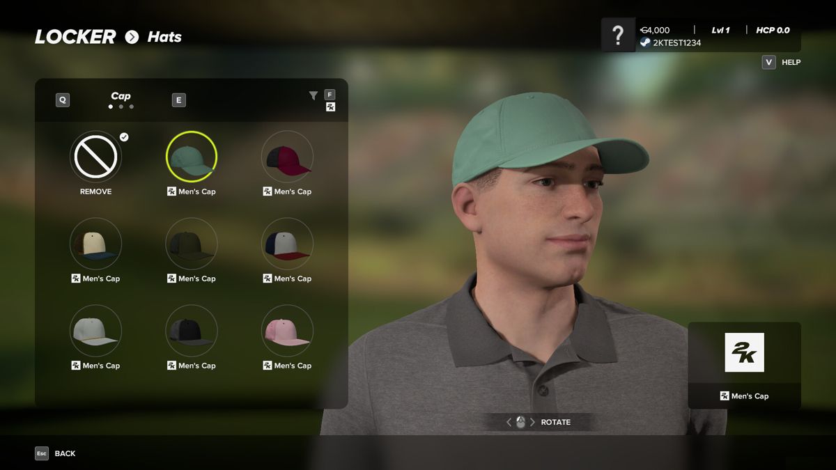 PGA Tour 2K23: Style & Swing Pack Screenshot (Steam)