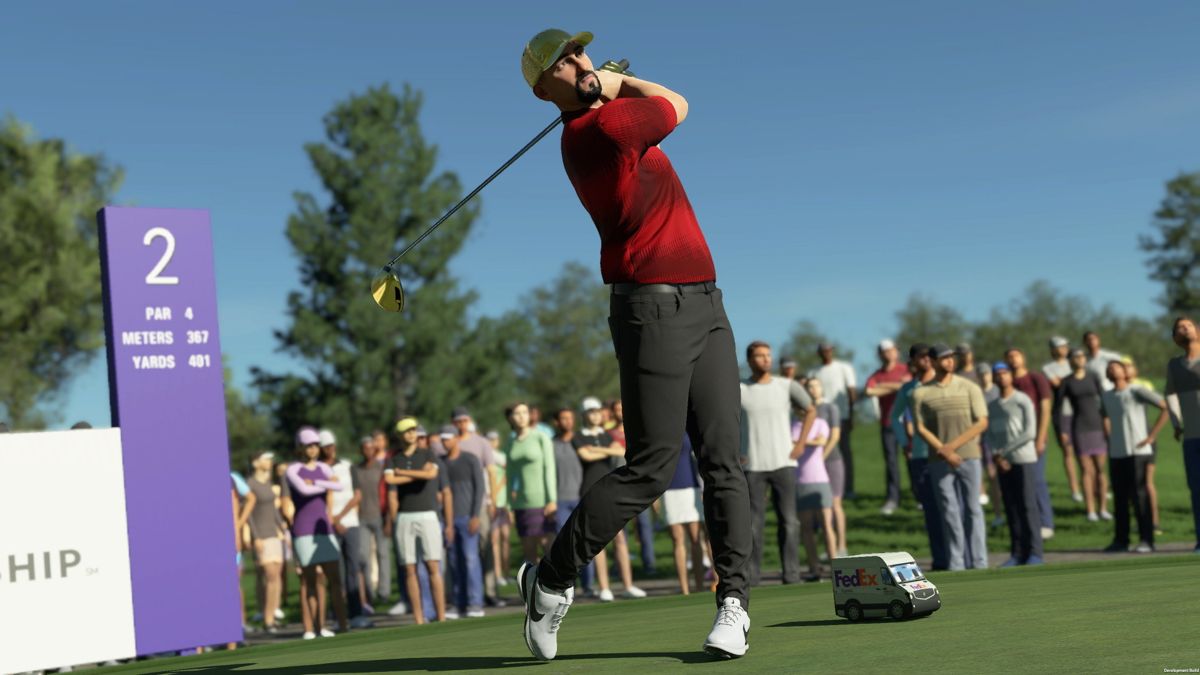 PGA Tour 2K23: Tiger Woods Signature Sunday Pack Screenshot (Steam)