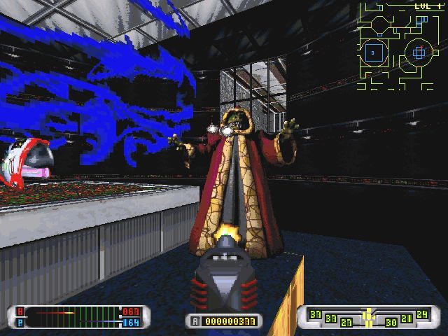 CyberMage: Darklight Awakening Screenshot (SCORE Magazine CD 25, January 1996)