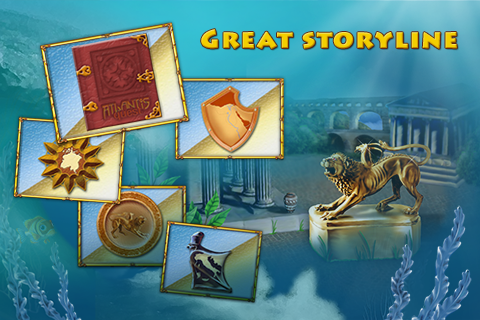 Atlantis Quest Screenshot (Google Play)