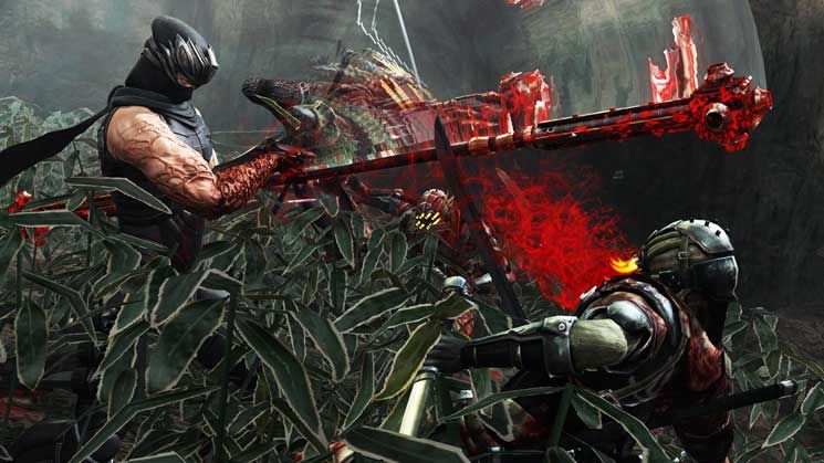 Ninja Gaiden 3: Razor's Edge official promotional image - MobyGames