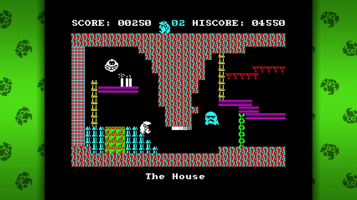 Monty Mole Collection Screenshot (Nintendo.com)