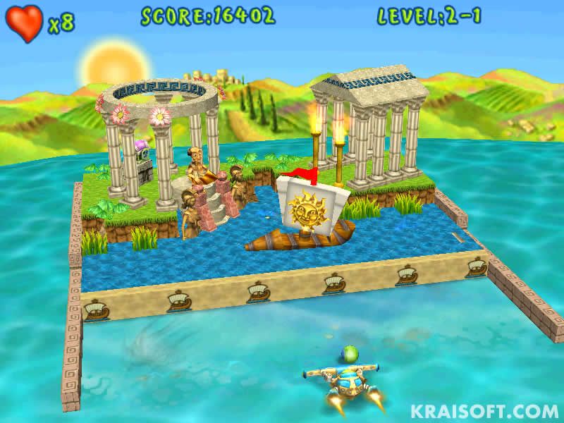 Boom Voyage Screenshot (Kraisoft website)
