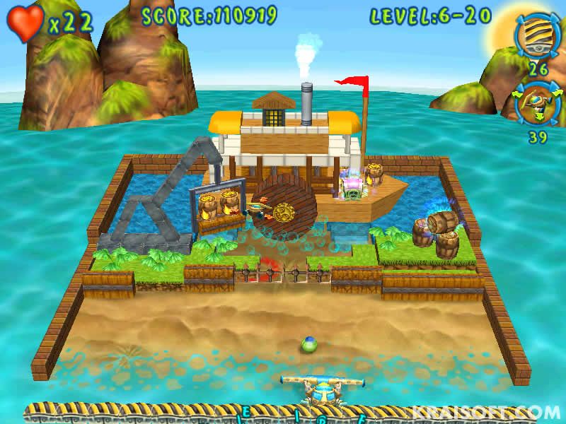 Boom Voyage Screenshot (Kraisoft website)