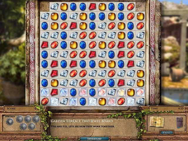 Jewel Quest Mysteries: The Seventh Gate Screenshot (Big Fish Games store page)