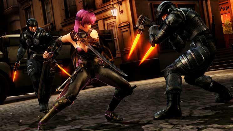 Ninja Gaiden 3: Razor's Edge Screenshot (Nintendo eShop)