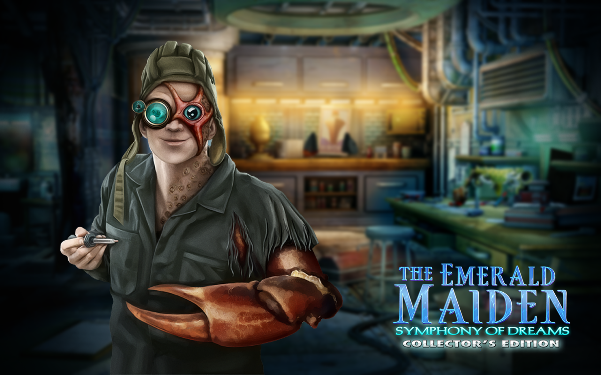 The Emerald Maiden: Symphony of Dreams (Collector's Edition) Wallpaper (Wallpapers): Doug_Wallpaper