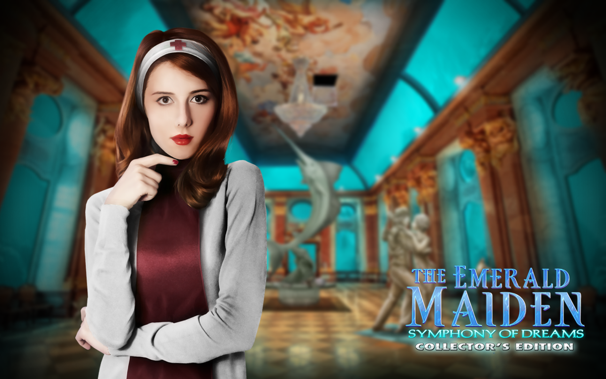 The Emerald Maiden: Symphony of Dreams (Collector's Edition) Wallpaper (Wallpapers): Nurse_Wallpaper