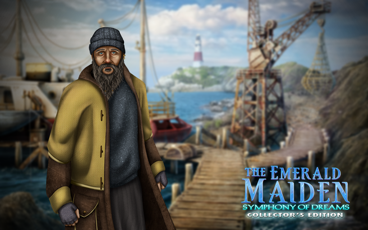 The Emerald Maiden: Symphony of Dreams (Collector's Edition) Wallpaper (Wallpapers): Randy_Wallpaper