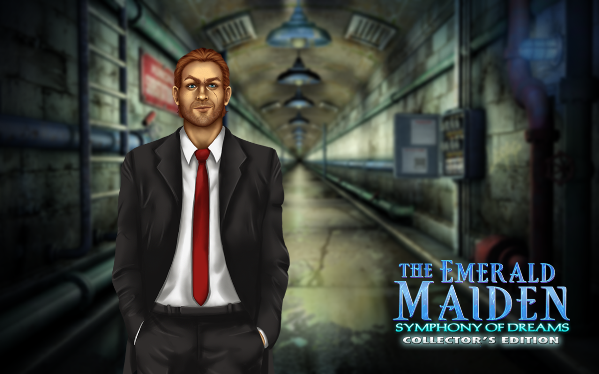 The Emerald Maiden: Symphony of Dreams (Collector's Edition) Wallpaper (Wallpapers): StanWeathers_Wallpaper