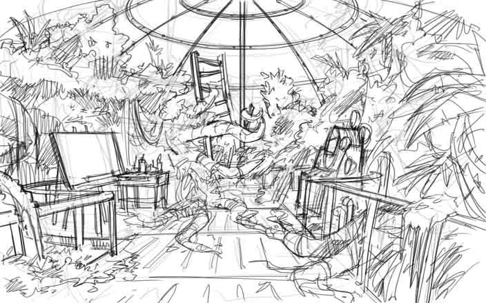 The Emerald Maiden: Symphony of Dreams (Collector's Edition) Concept Art (Concept Art): CA__0033_CA