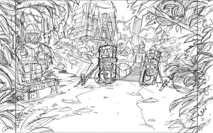 The Emerald Maiden: Symphony of Dreams (Collector's Edition) Concept Art (Concept Art): CA__0104_CA