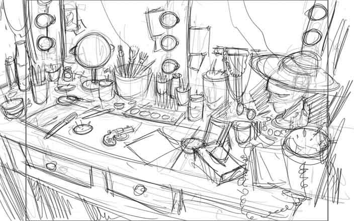 The Emerald Maiden: Symphony of Dreams (Collector's Edition) Concept Art (Concept Art): CA__0095_CA