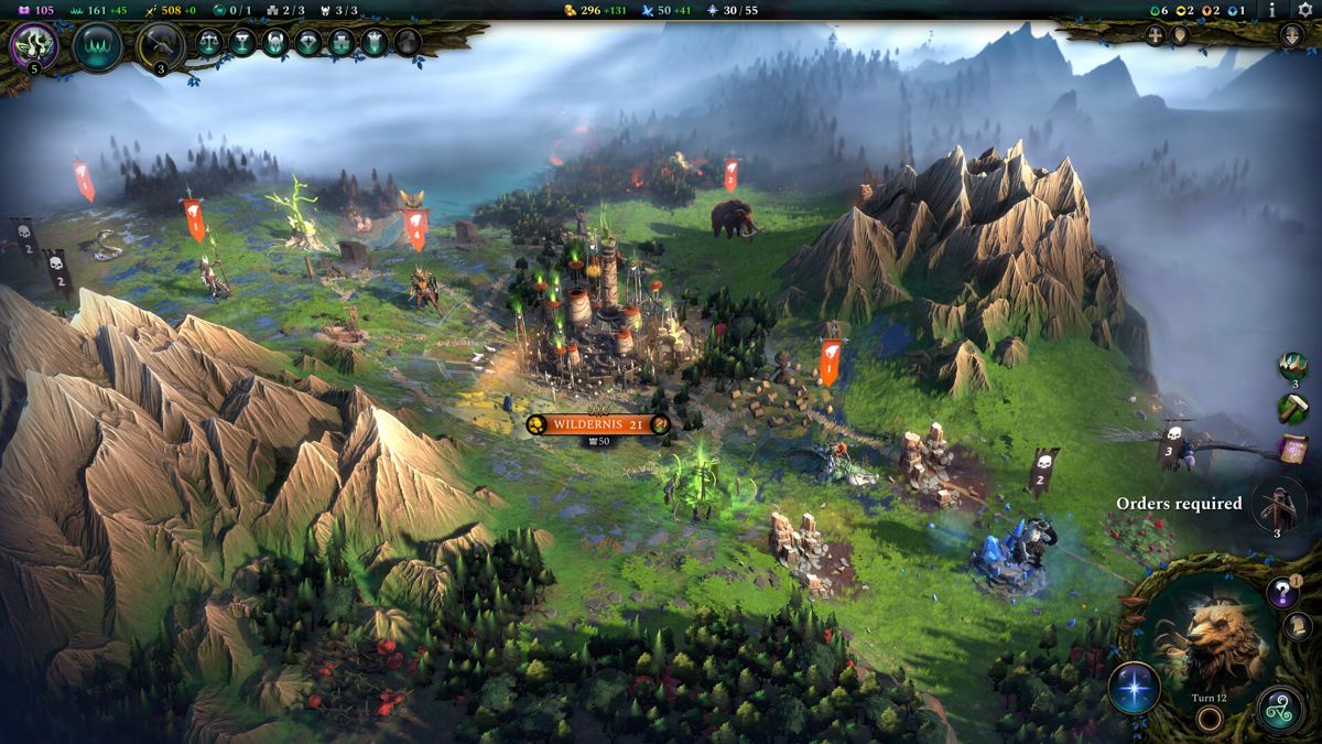 Age of Wonders 4: Primal Fury Screenshot (Steam)