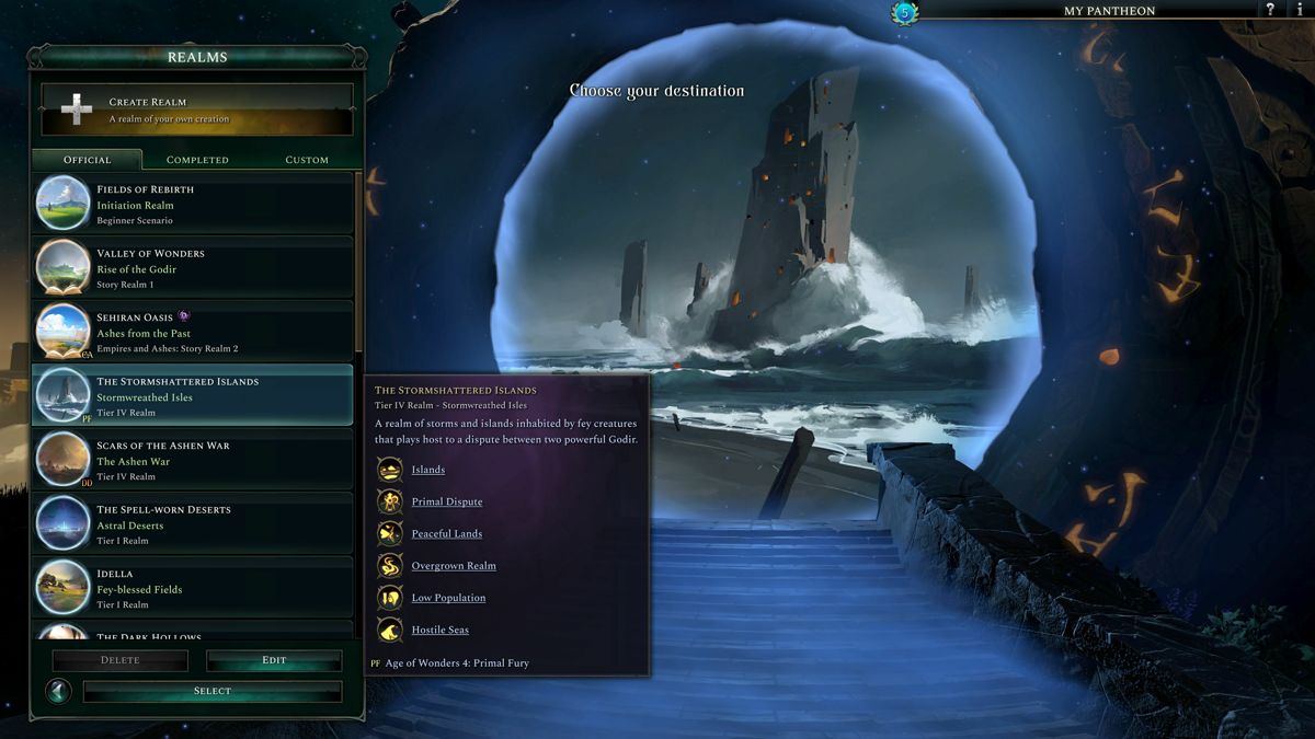 Age of Wonders 4: Primal Fury Screenshot (GOG.com)
