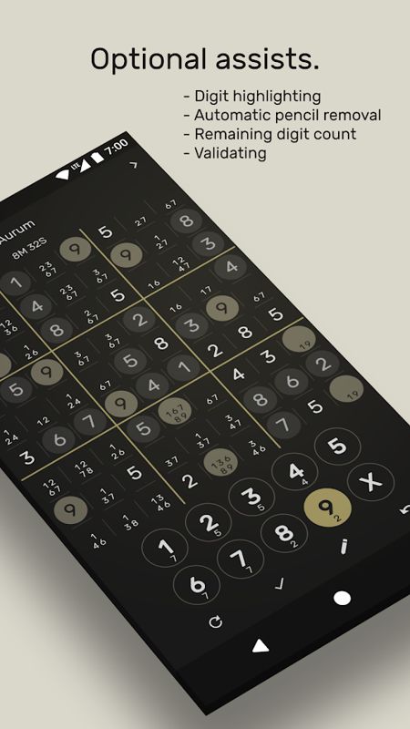 Sudoku: The Clean One Other (Google Play)