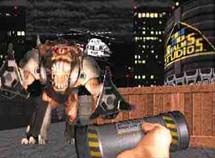 Duke Nukem 3D Screenshot (PlayStation website, 1999)