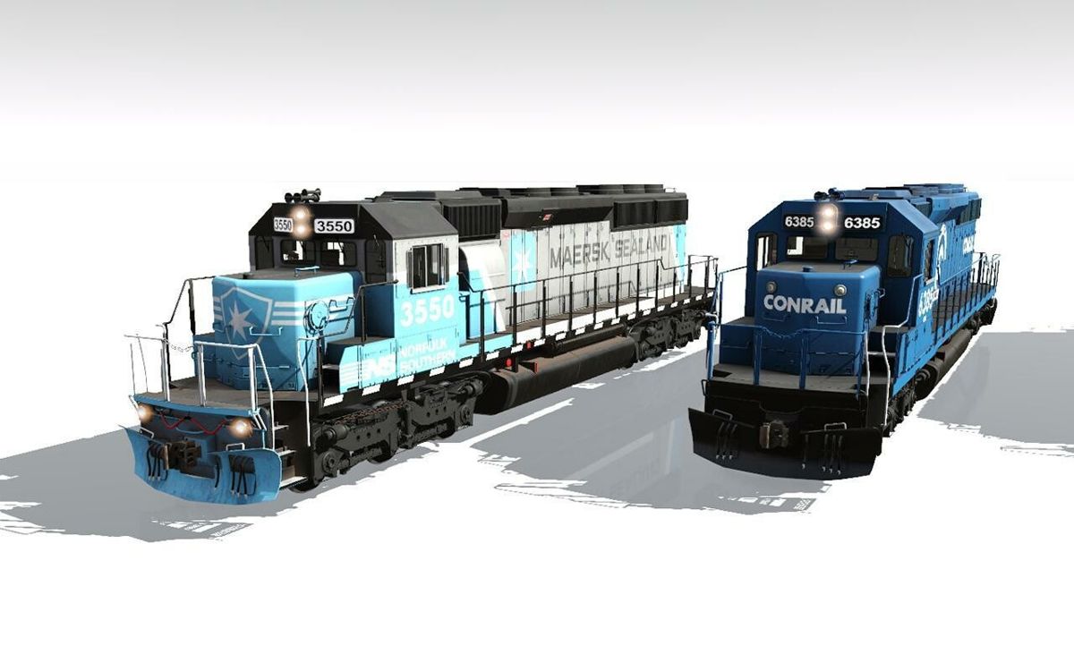 Trainz 2022: Pro Train: SD40-2 Loco Bundle 2 Screenshot (Steam)