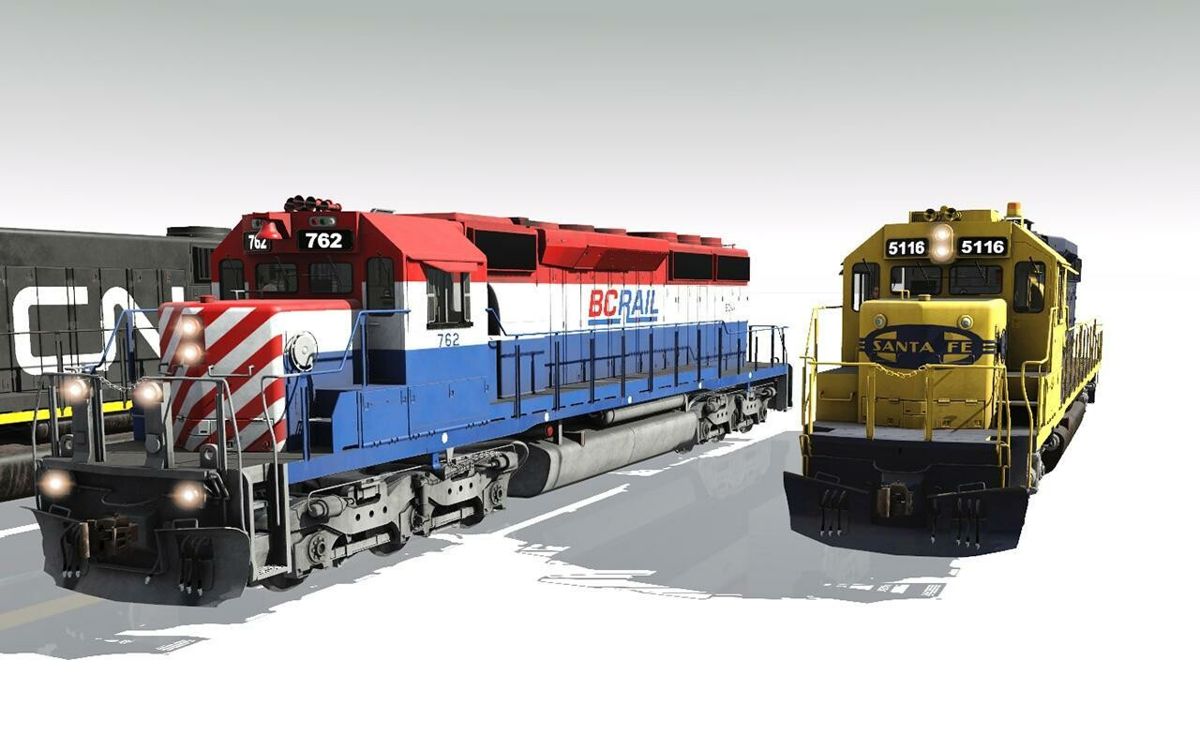 Trainz 2019: Pro Train: SD40-2 Loco Bundle 2 Screenshot (Steam)