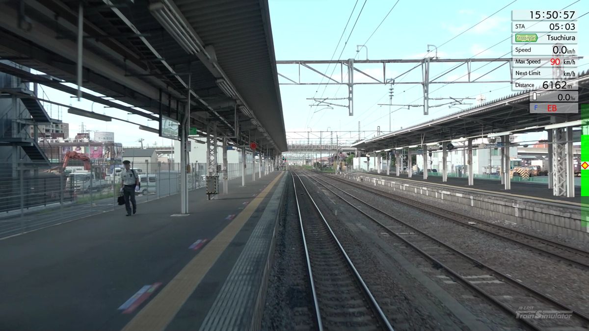 JR East Train Simulator: Jōban Line Screenshot (Steam)