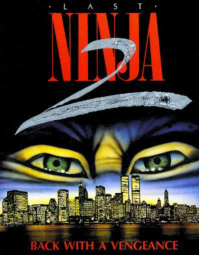 Last Ninja 2: Back with a Vengeance Other (System 3 Official website): Cover (general).