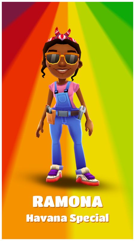 Subway Surfers official promotional image - MobyGames