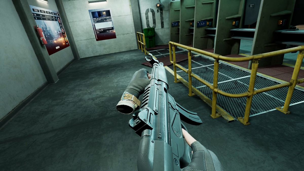 VR Cops: Weapons Pack #3 Screenshot (Steam)