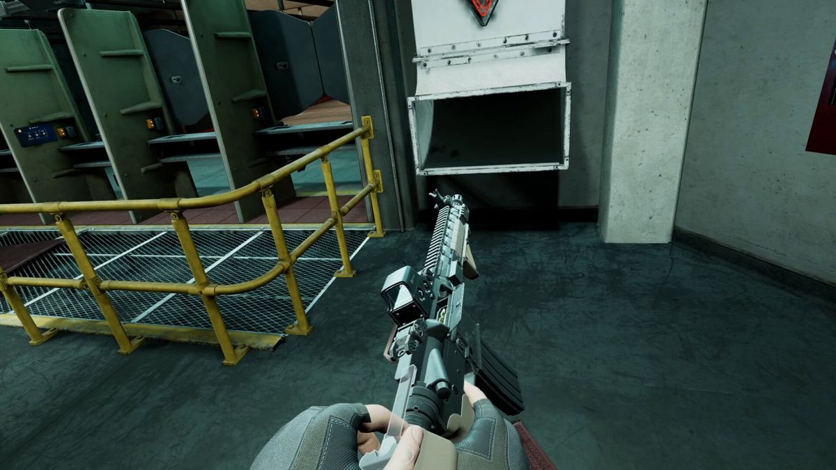 VR Cops: Weapons Pack #4 Screenshot (Steam)
