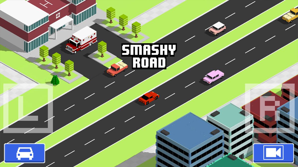 Smashy Road: Wanted Screenshot (Google Play)