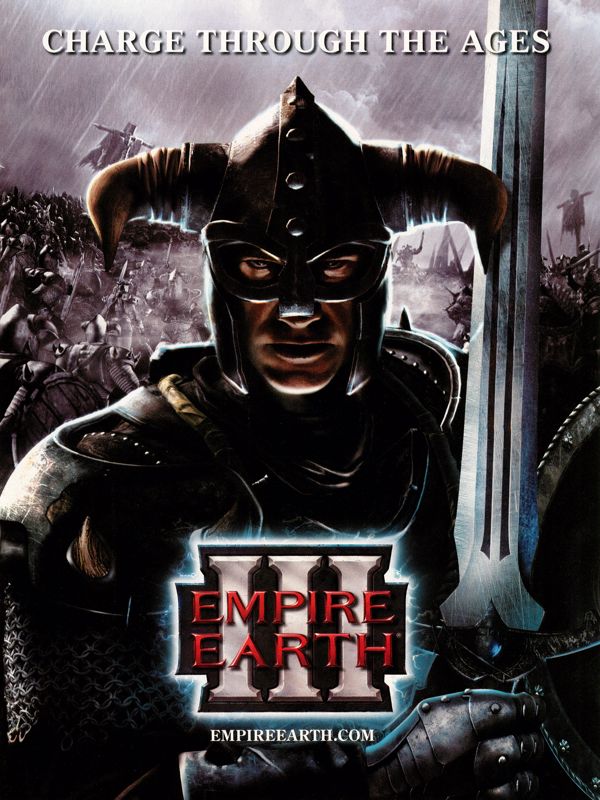 Empire Earth III Magazine Advertisement (Magazine Advertisements): PC Gamer (USA), Issue 12/2007